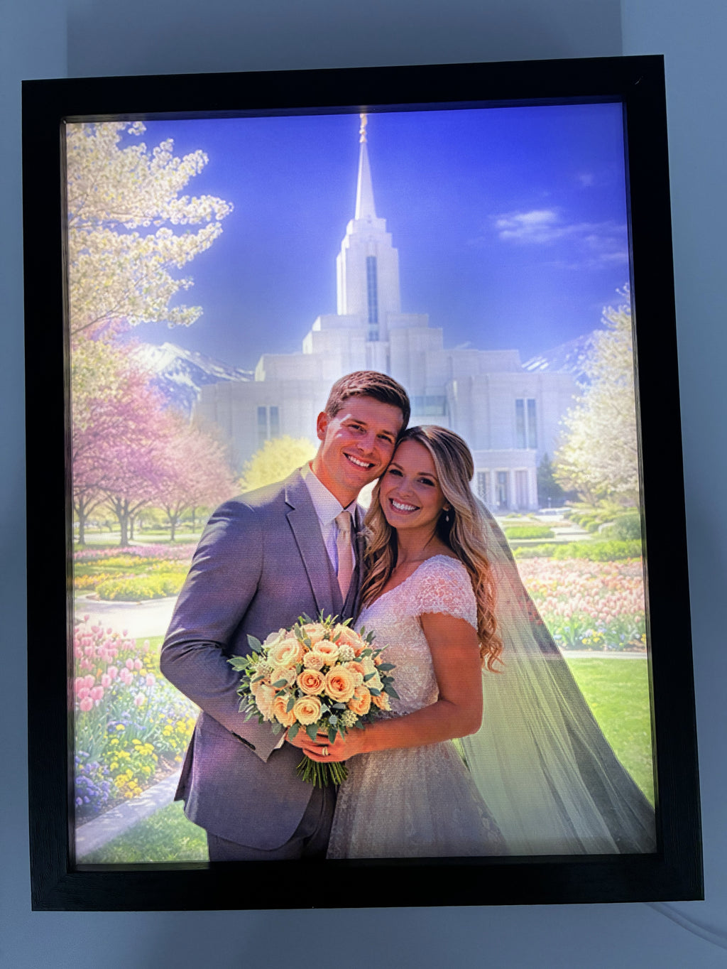 Light Box Photo
