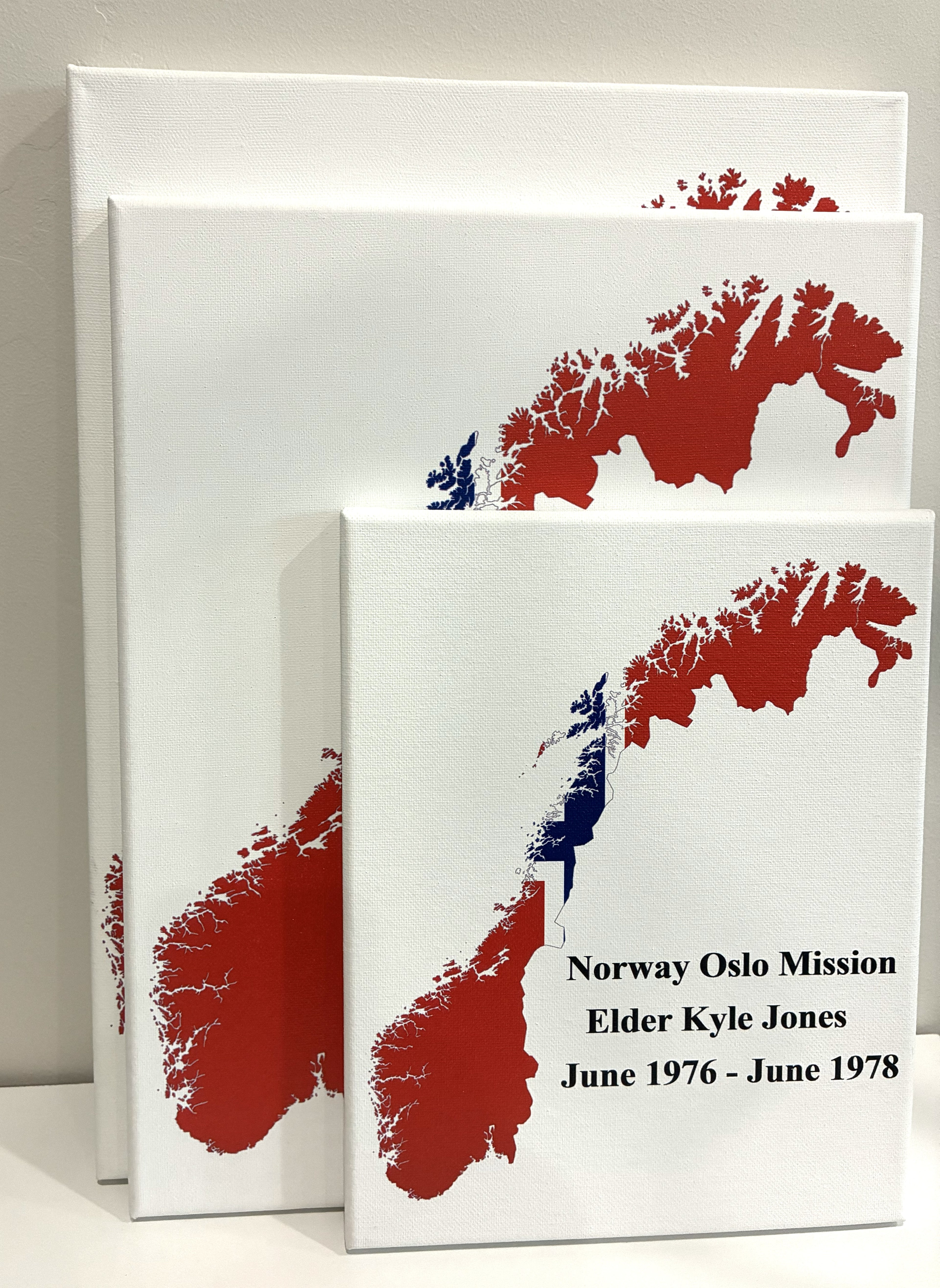 Missionary - Flag Canvas