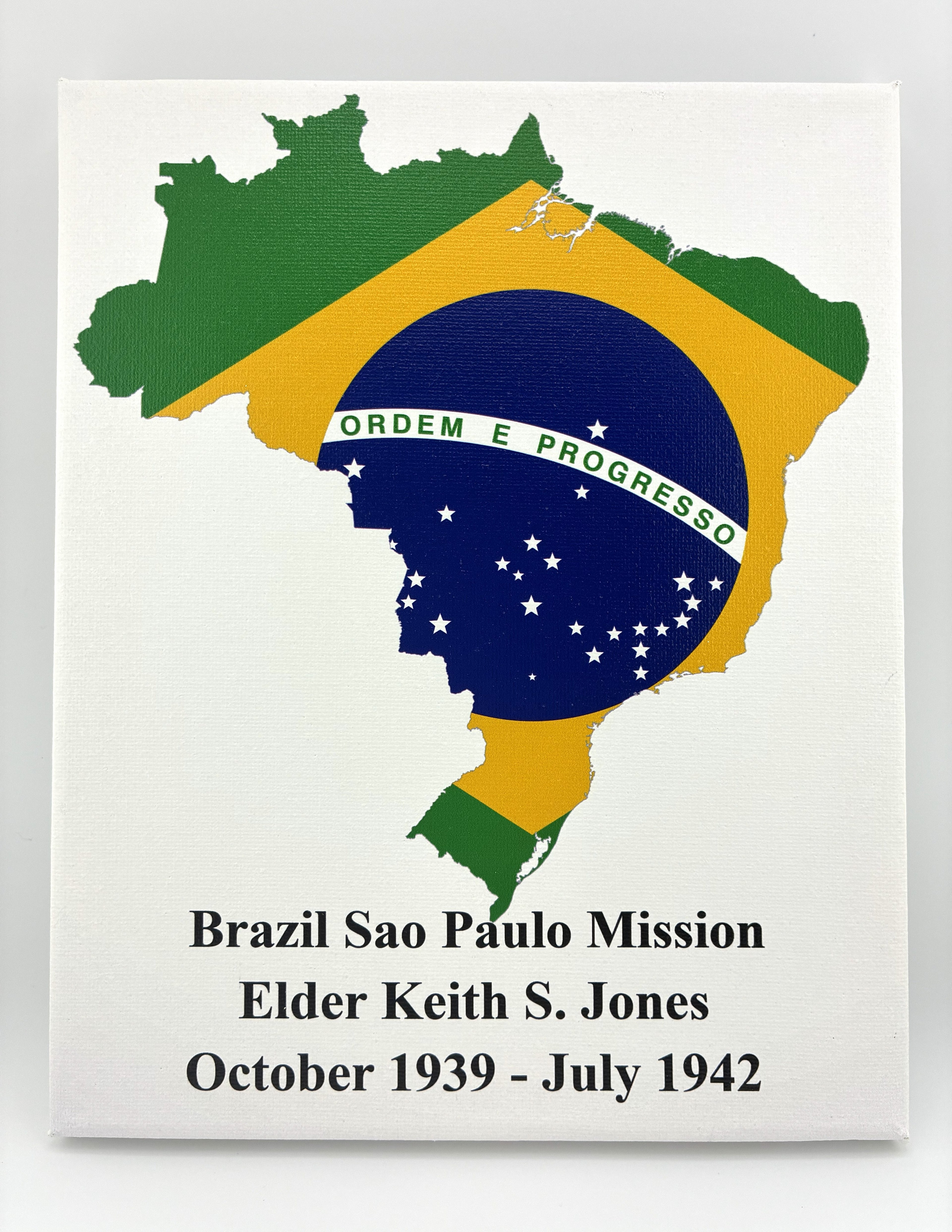 Missionary - Flag Canvas
