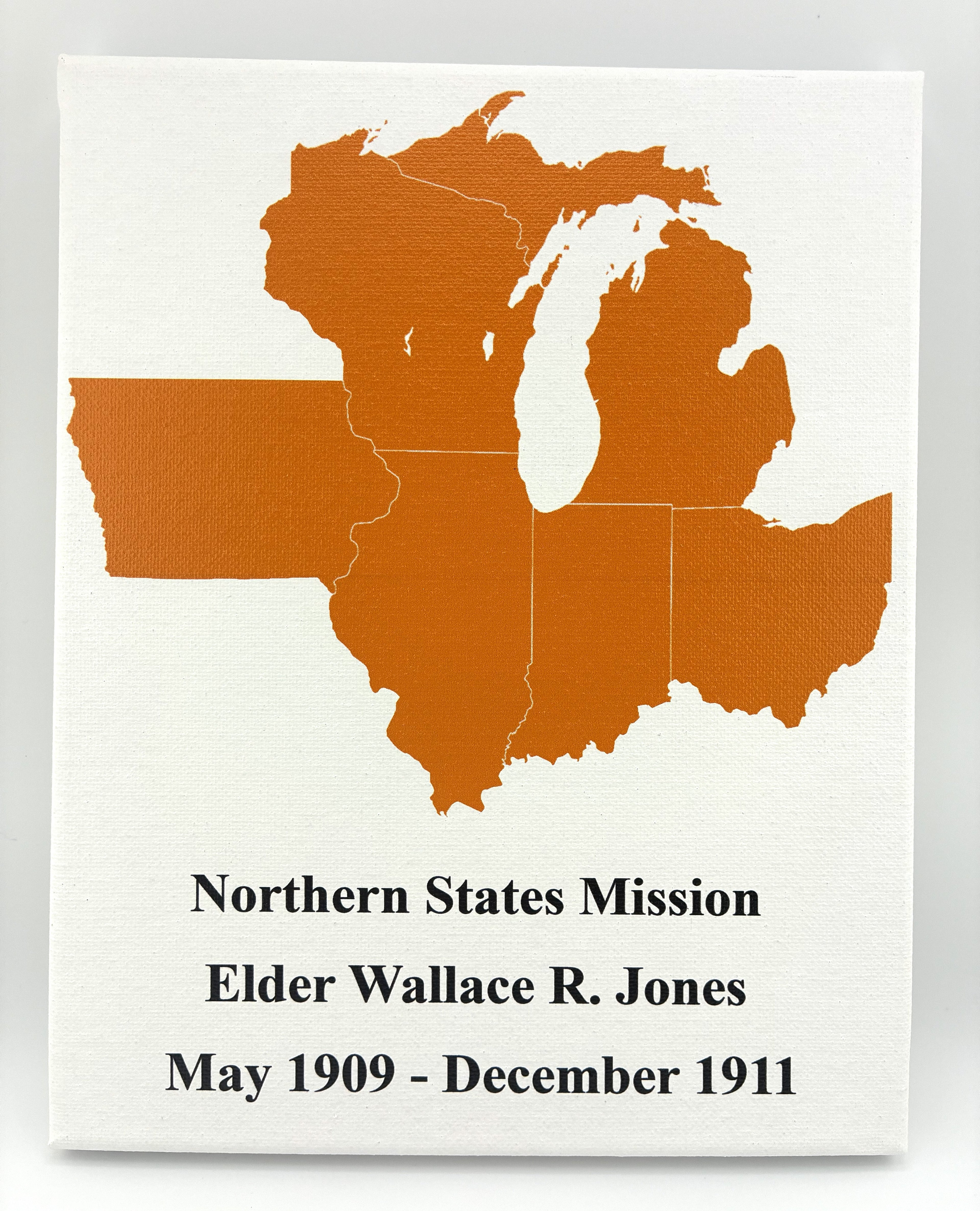 Missionary - Flag Canvas