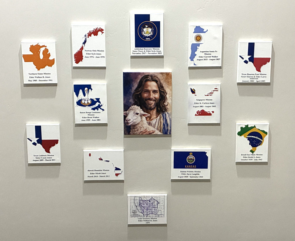Missionary - Flag Canvas
