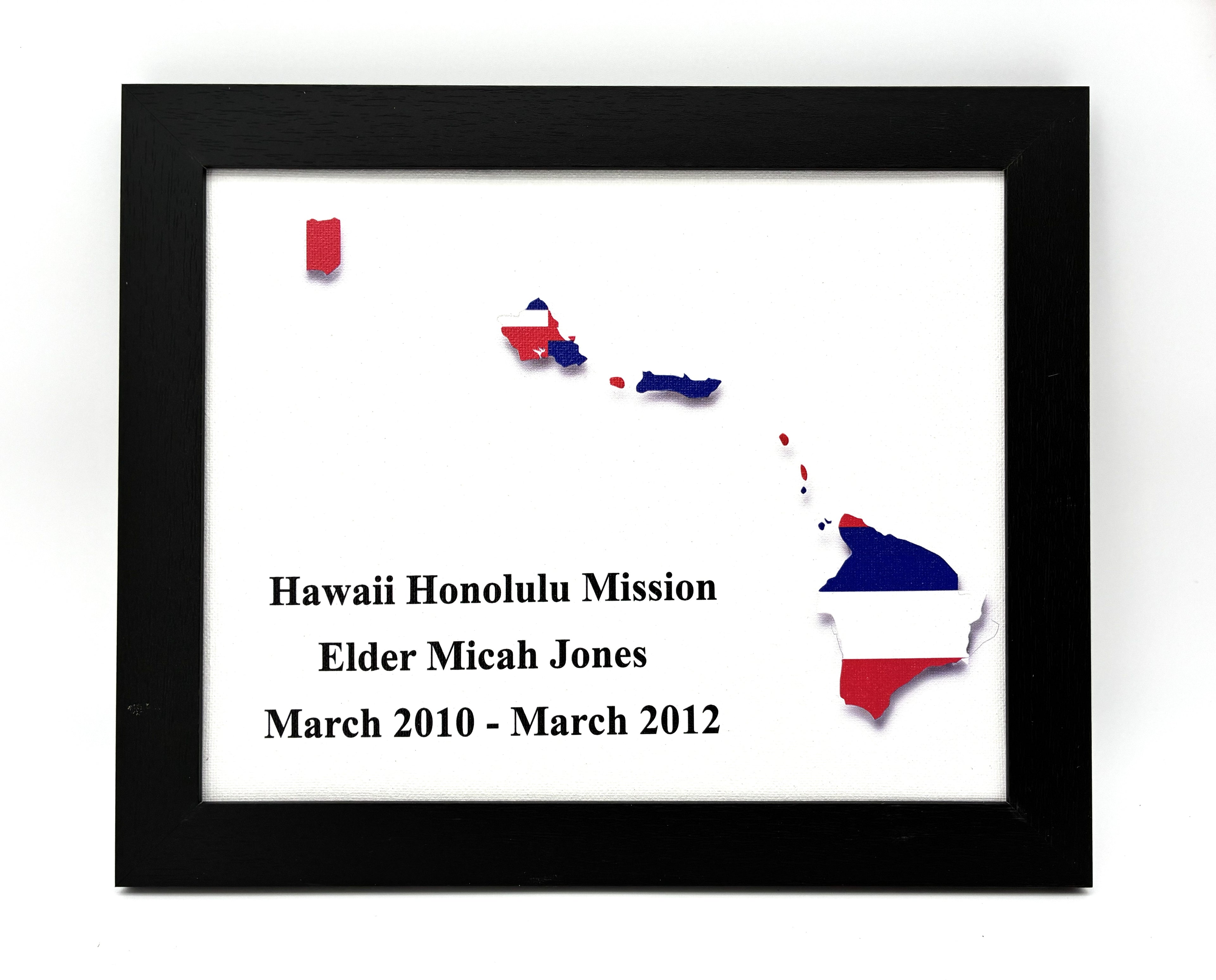 Missionary - Flag Canvas