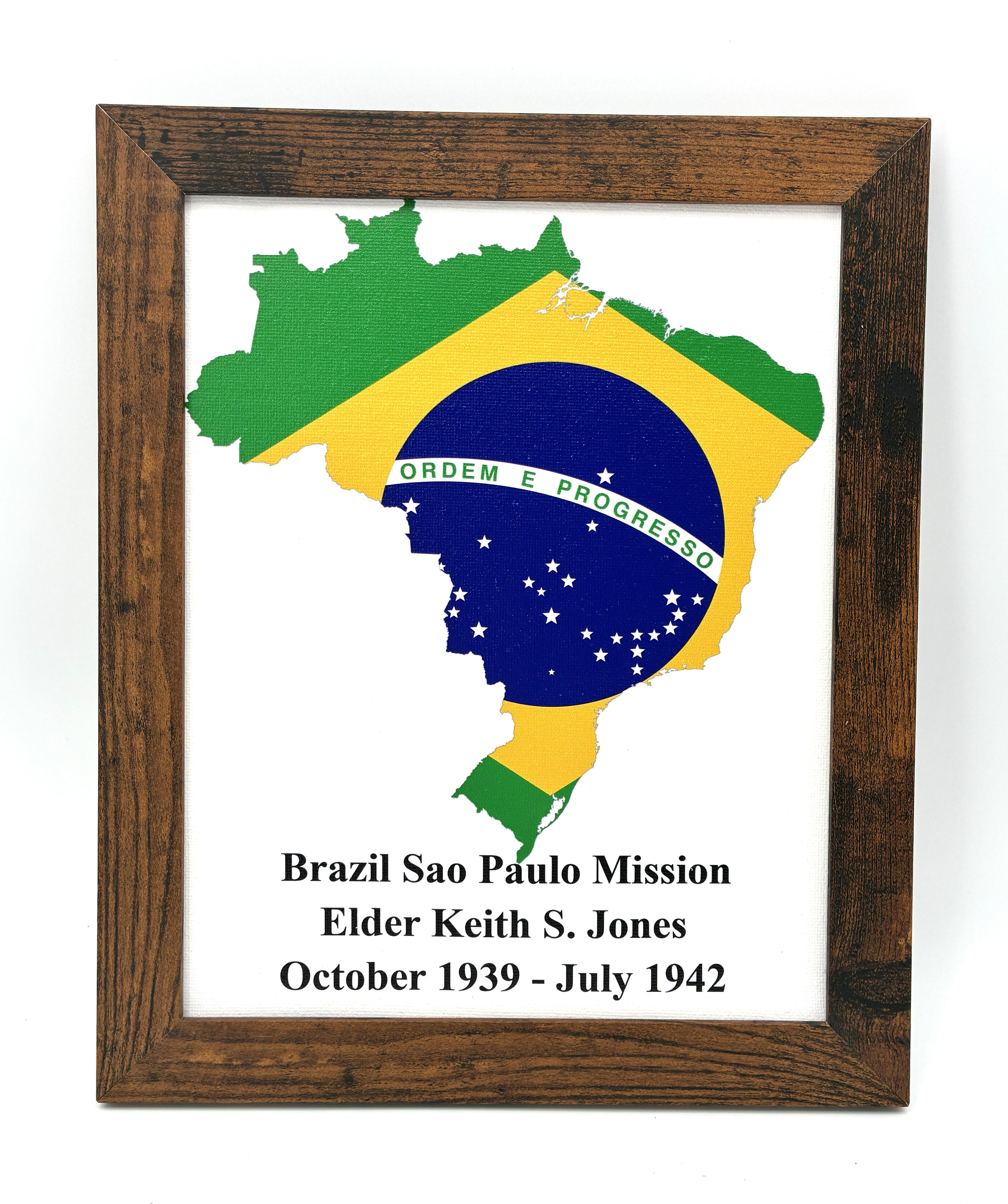 Missionary - Flag Canvas