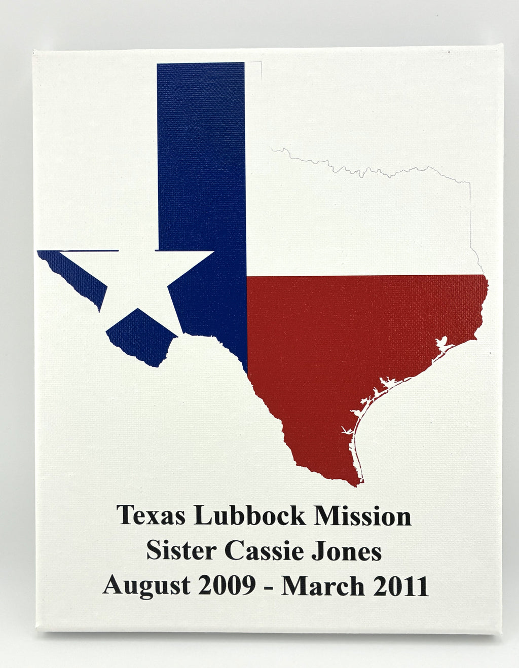 Missionary - Flag Canvas