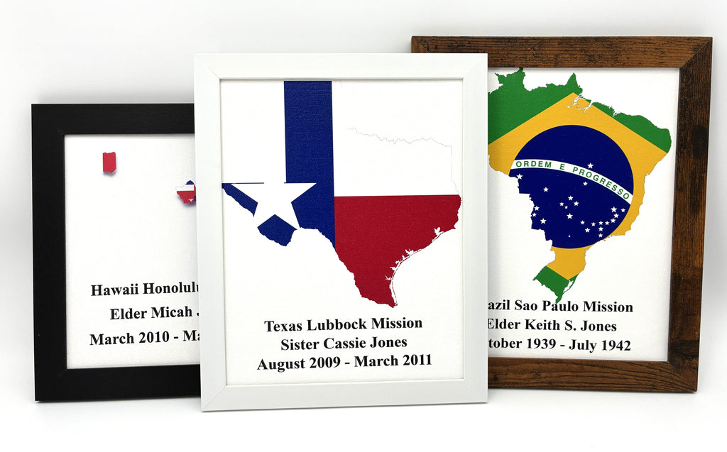 Missionary - Flag Canvas
