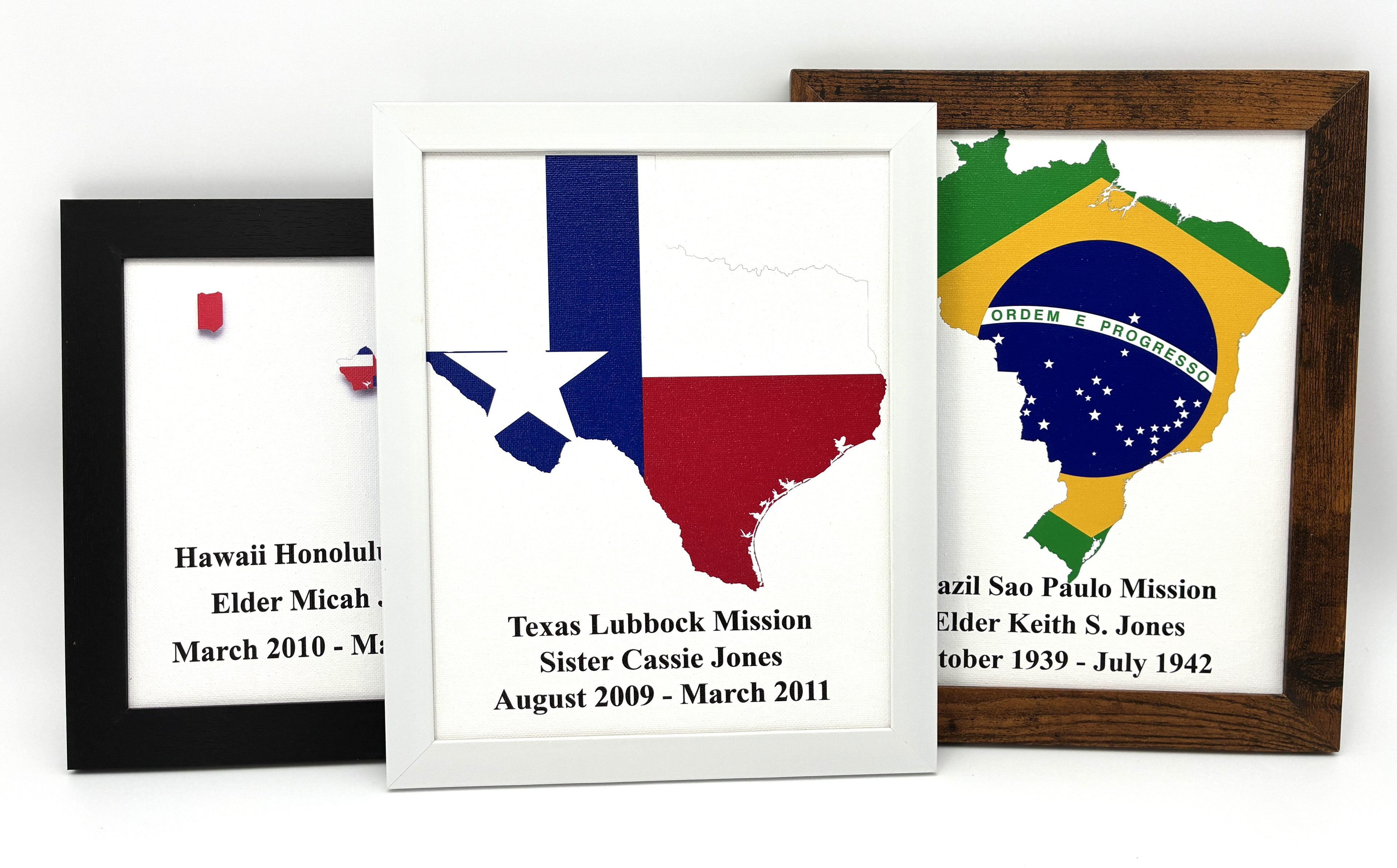 Missionary - Flag Canvas