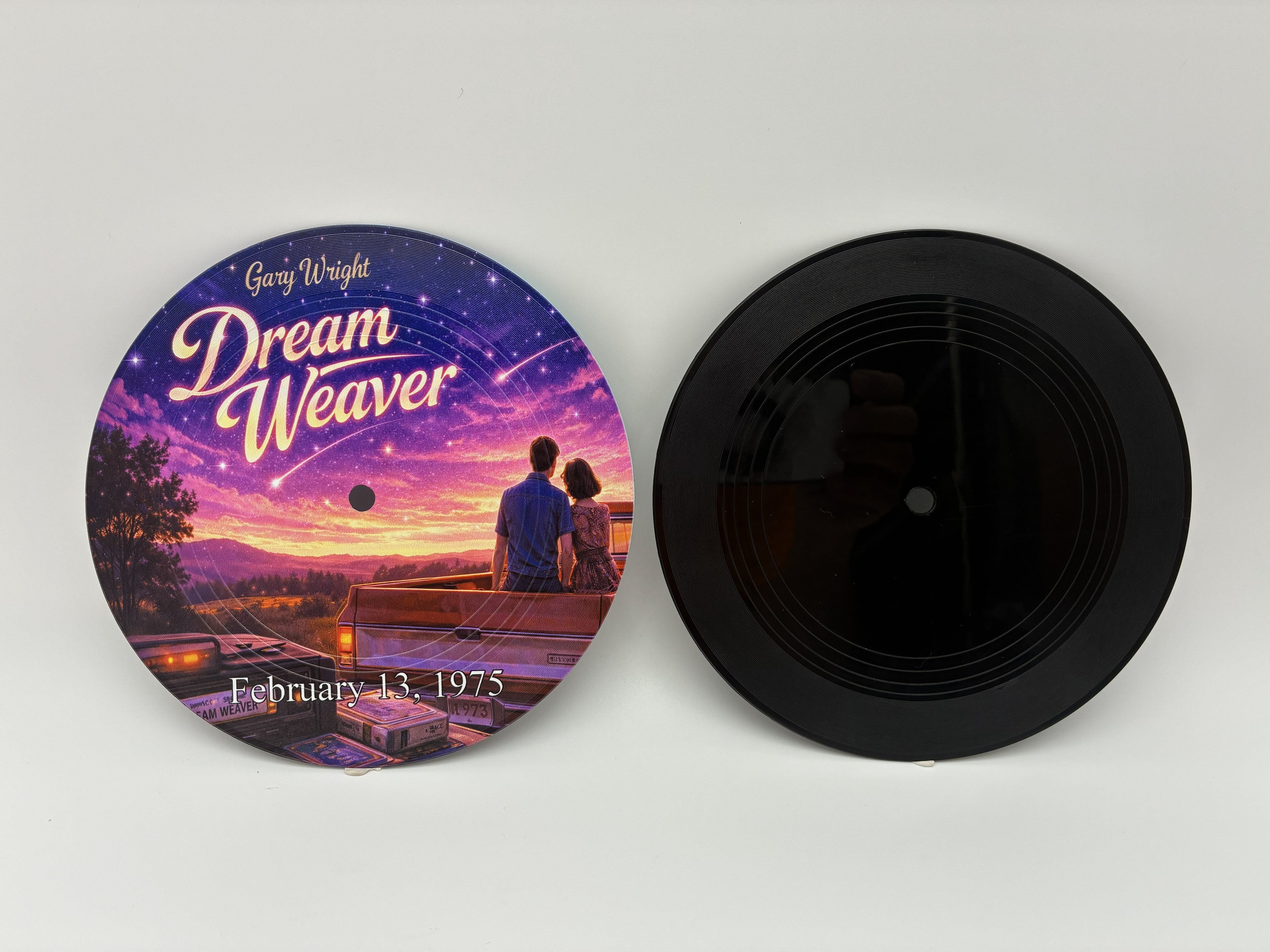 Retro Vinyl Photo