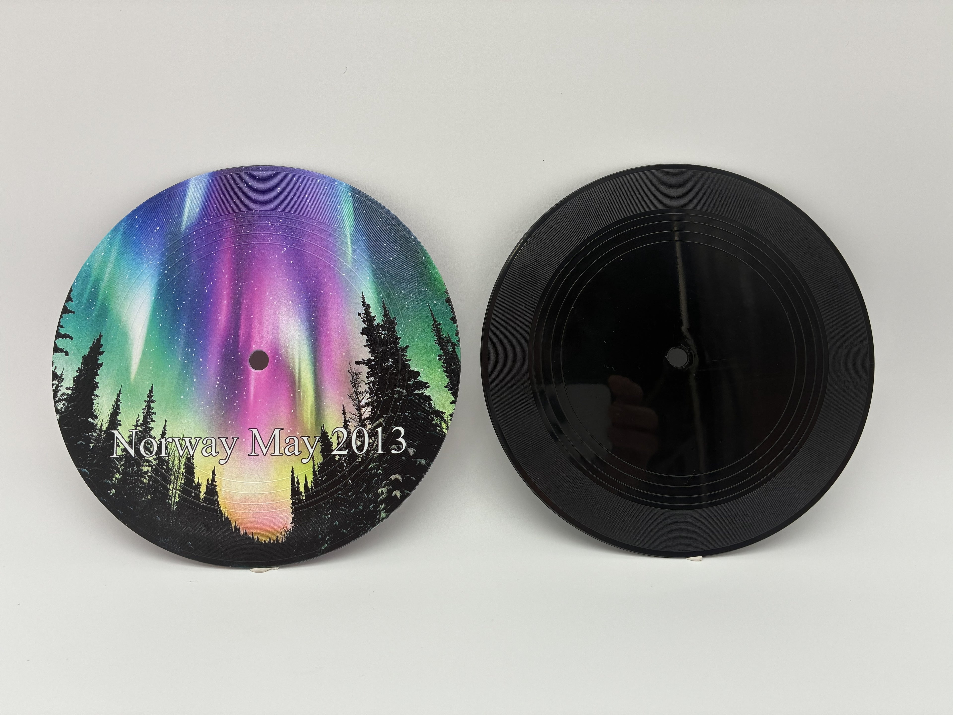 Retro Vinyl Photo