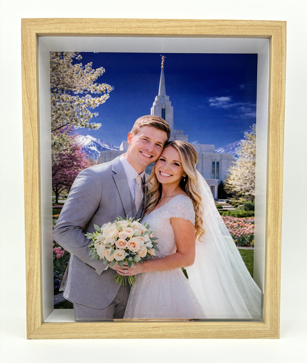 Custom Shadow Box Photo Frame