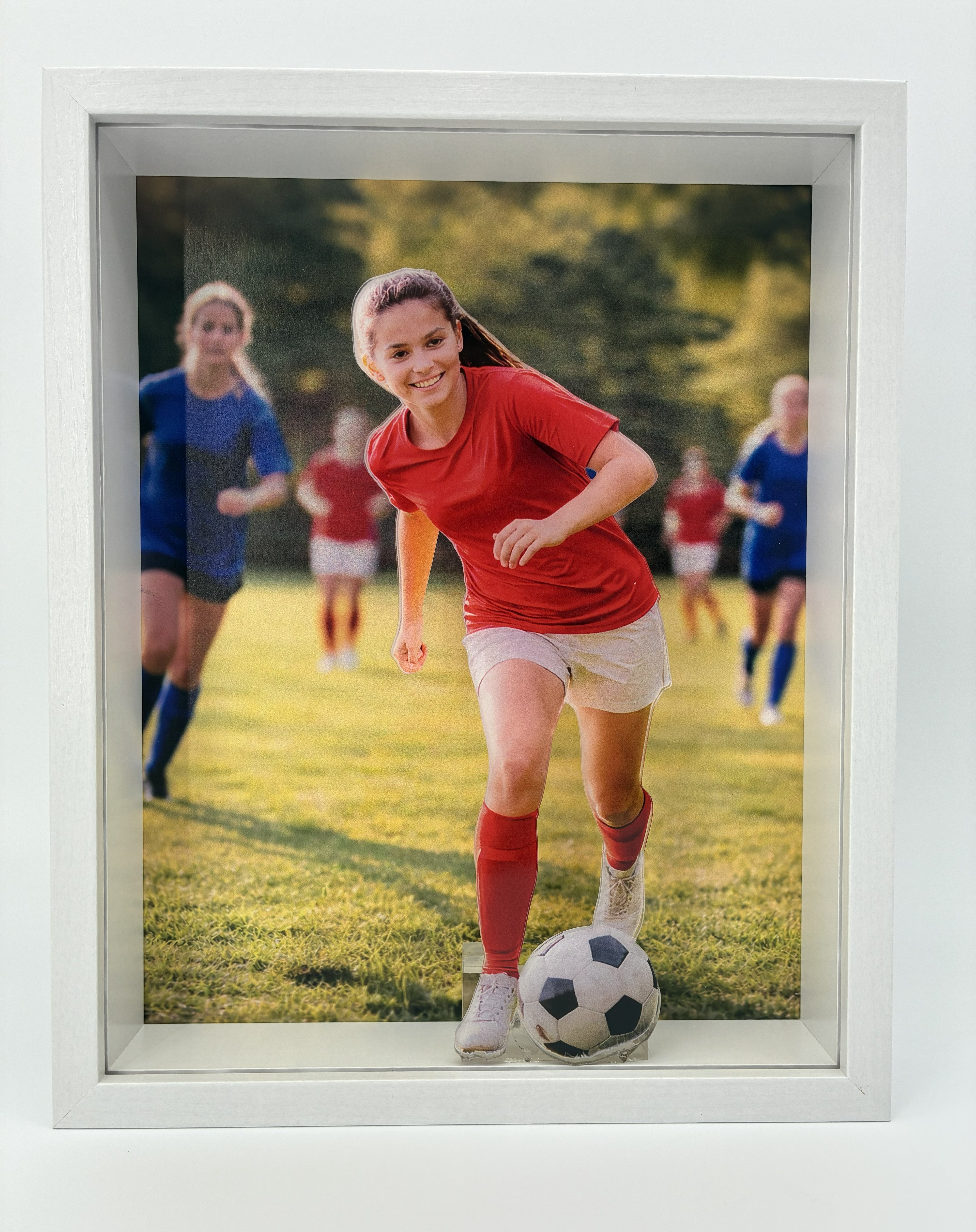 Sports - Shadow Box Photo