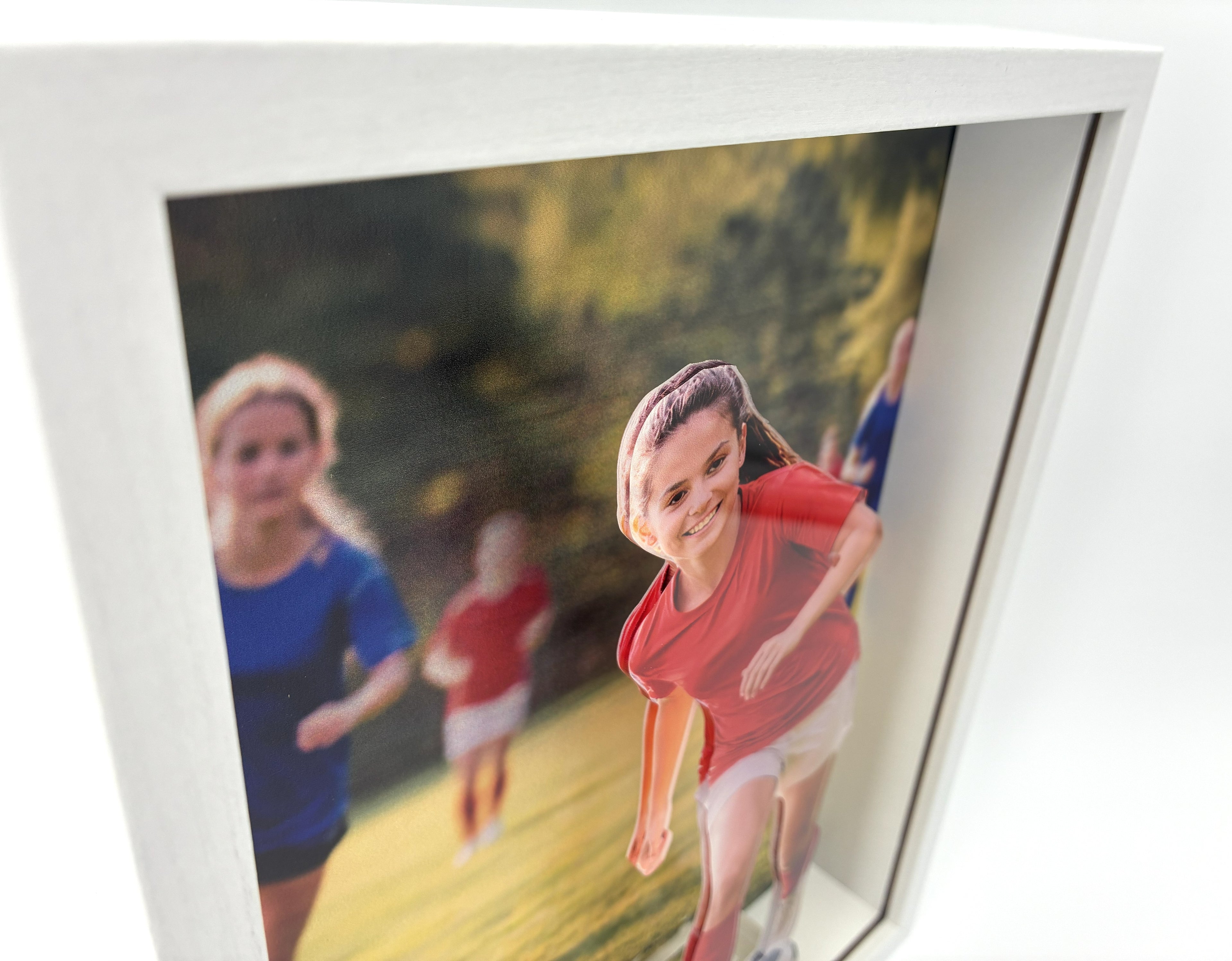 Sports - Shadow Box Photo