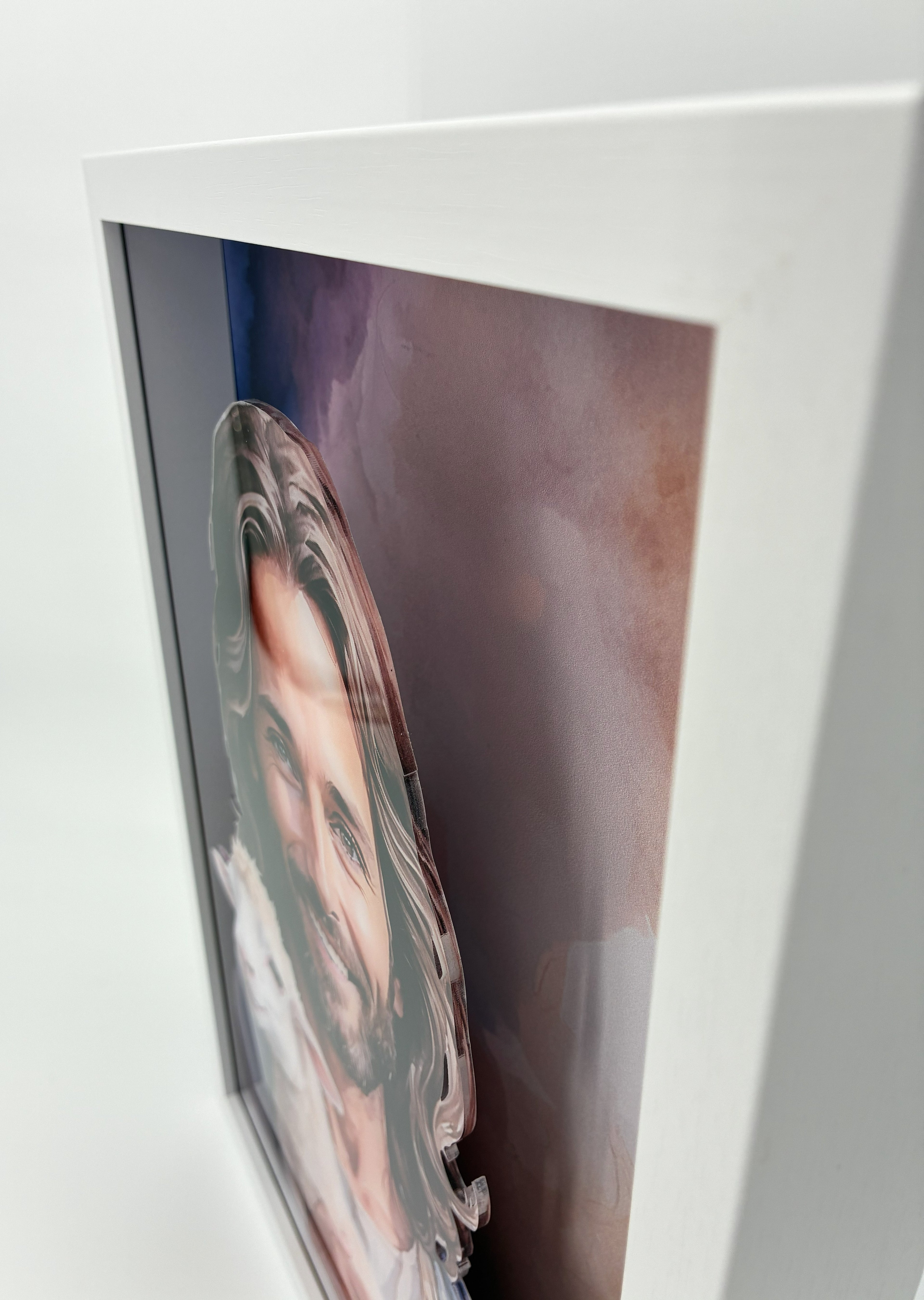 Custom Shadow Box Photo Frame