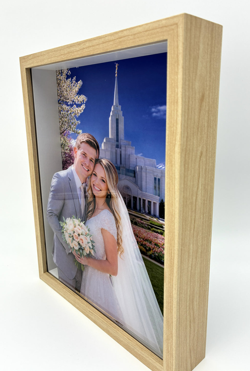 Custom Shadow Box Photo Frame