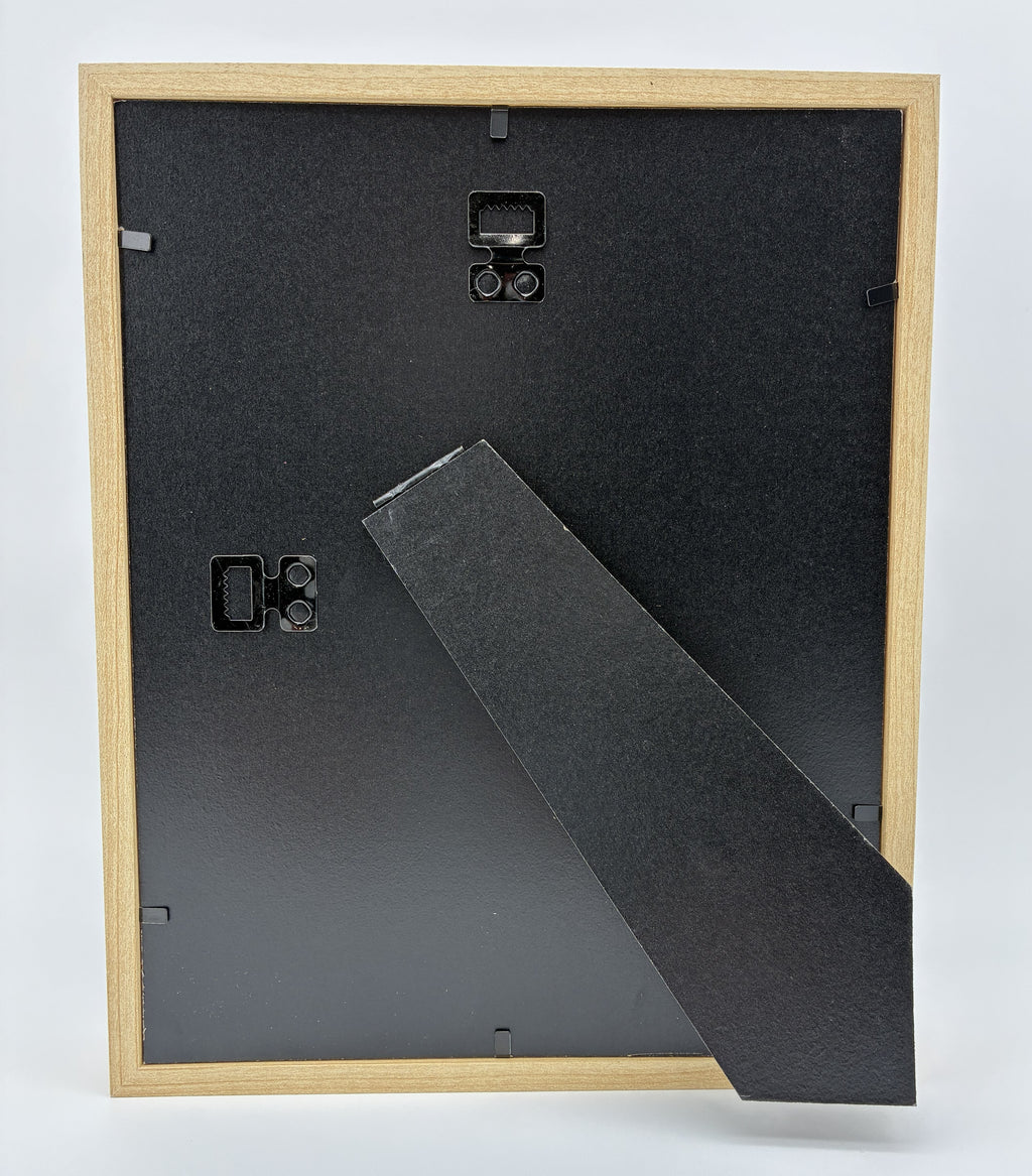 Custom Shadow Box Photo Frame