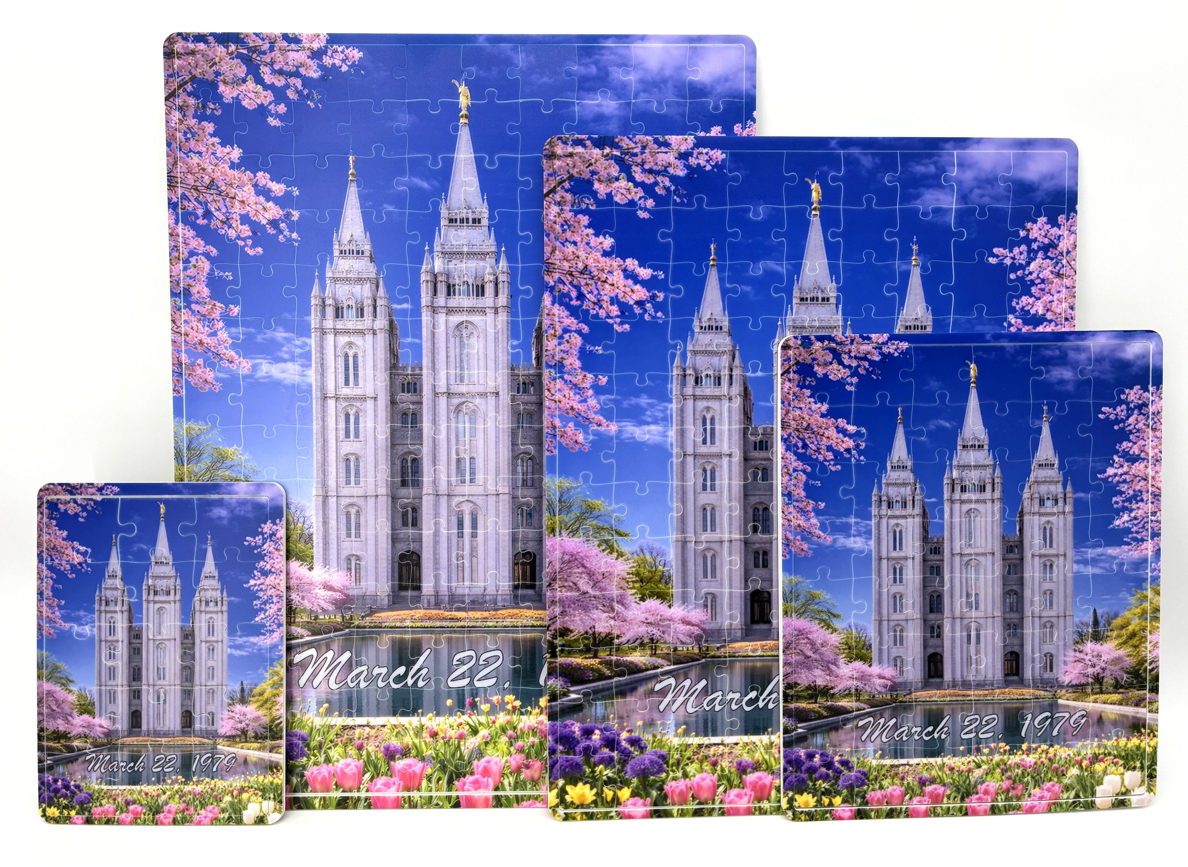 Temple Puzzle Photo