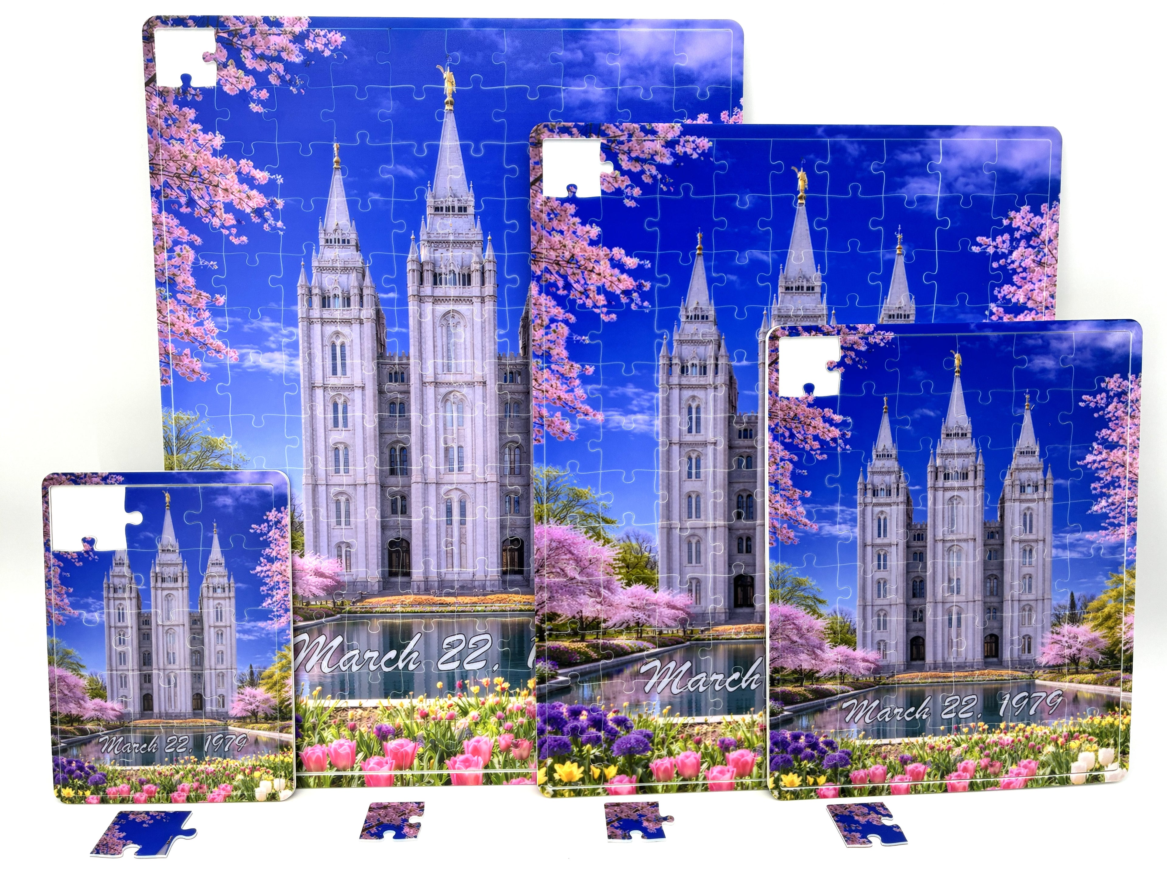 Temple Puzzle Photo