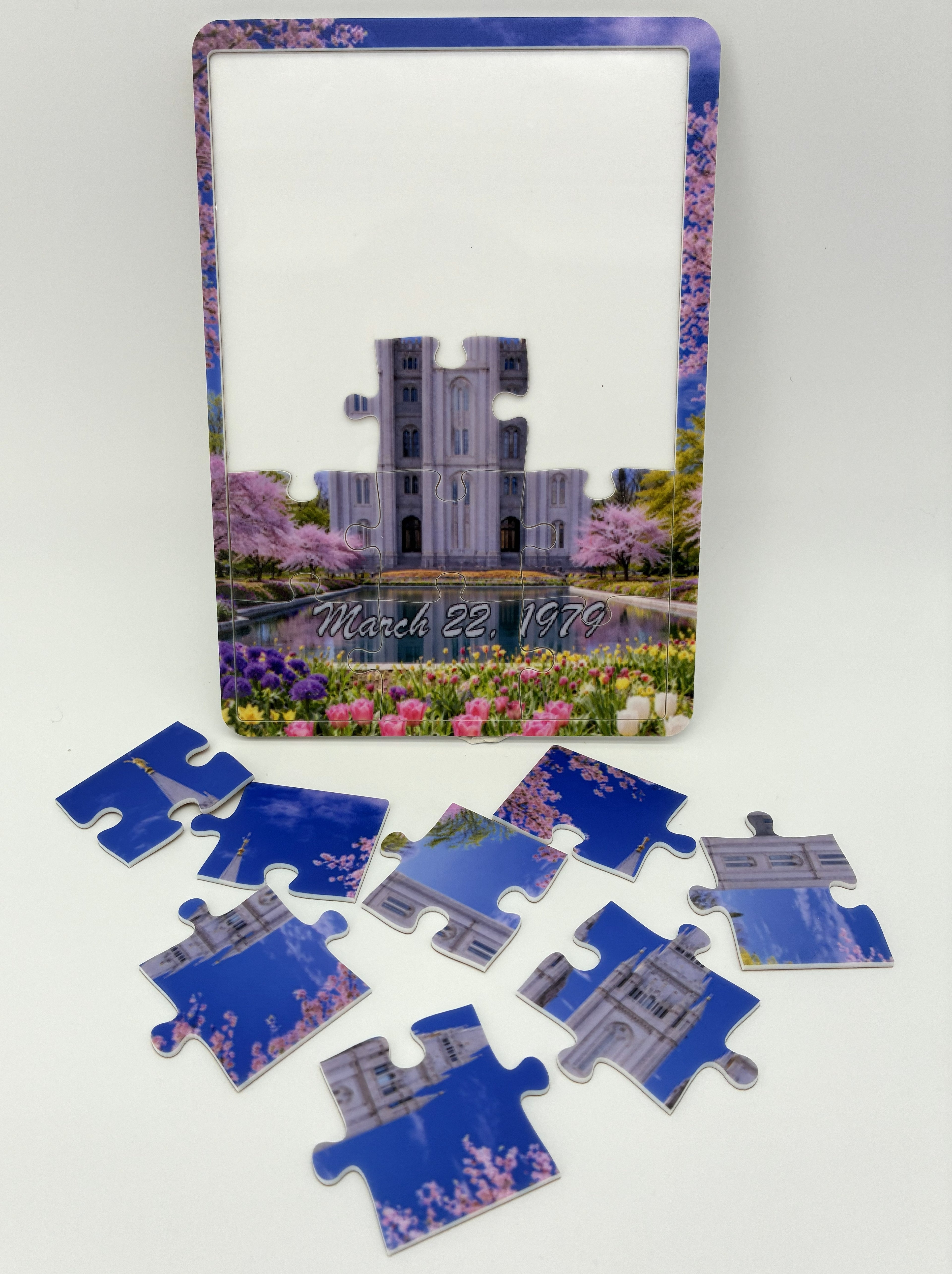Temple Puzzle Photo
