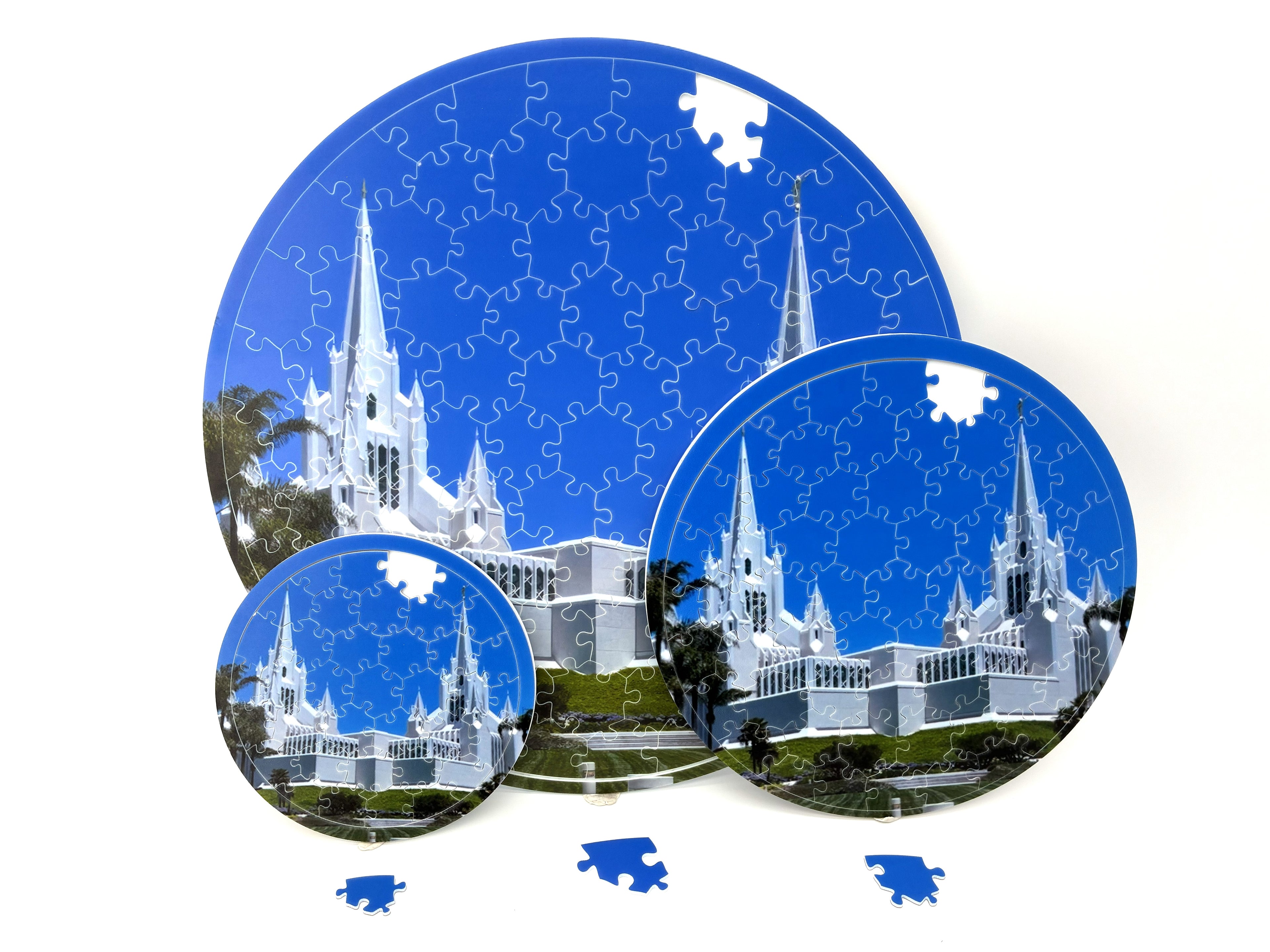 Temple Puzzle Photo