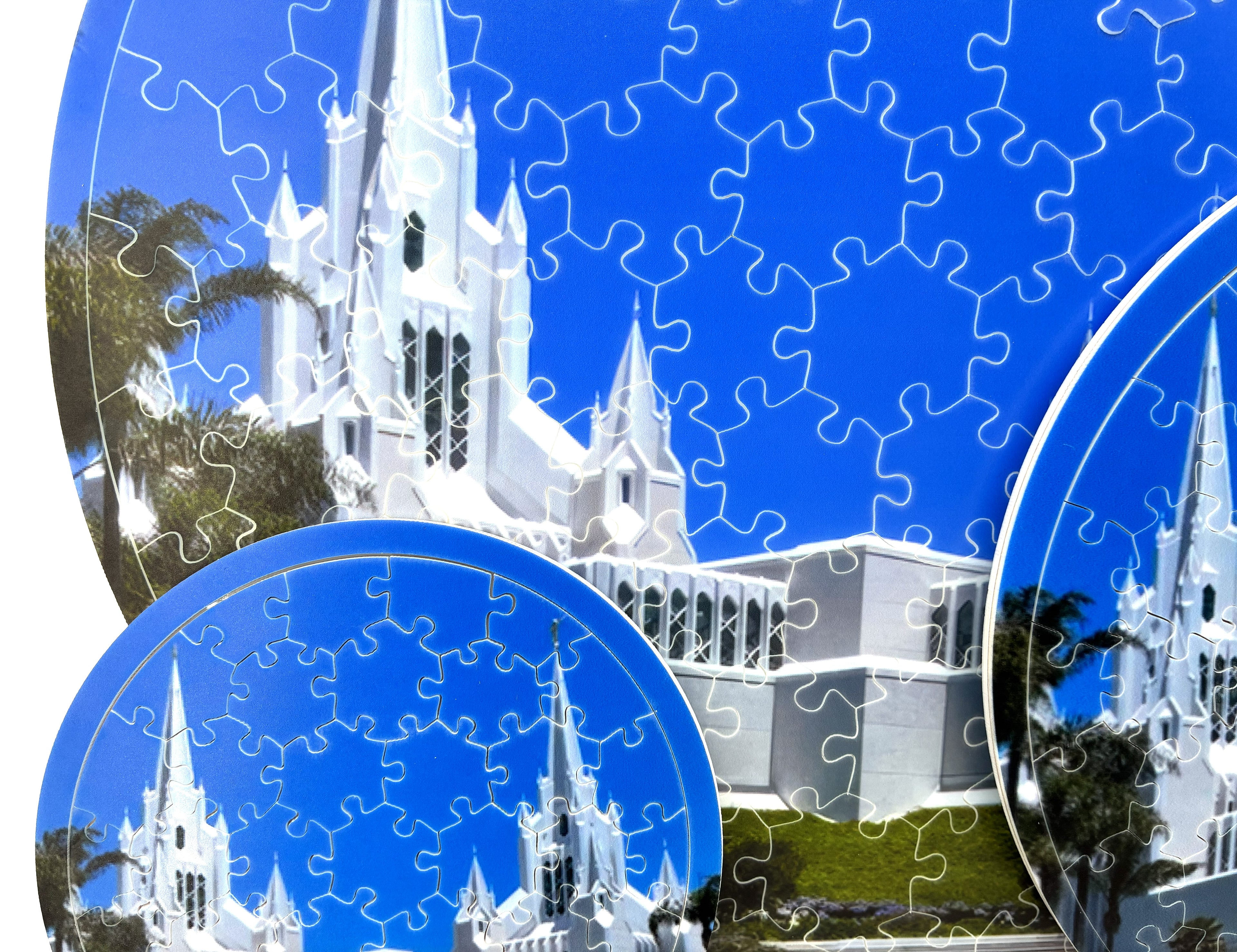 Temple Puzzle Photo