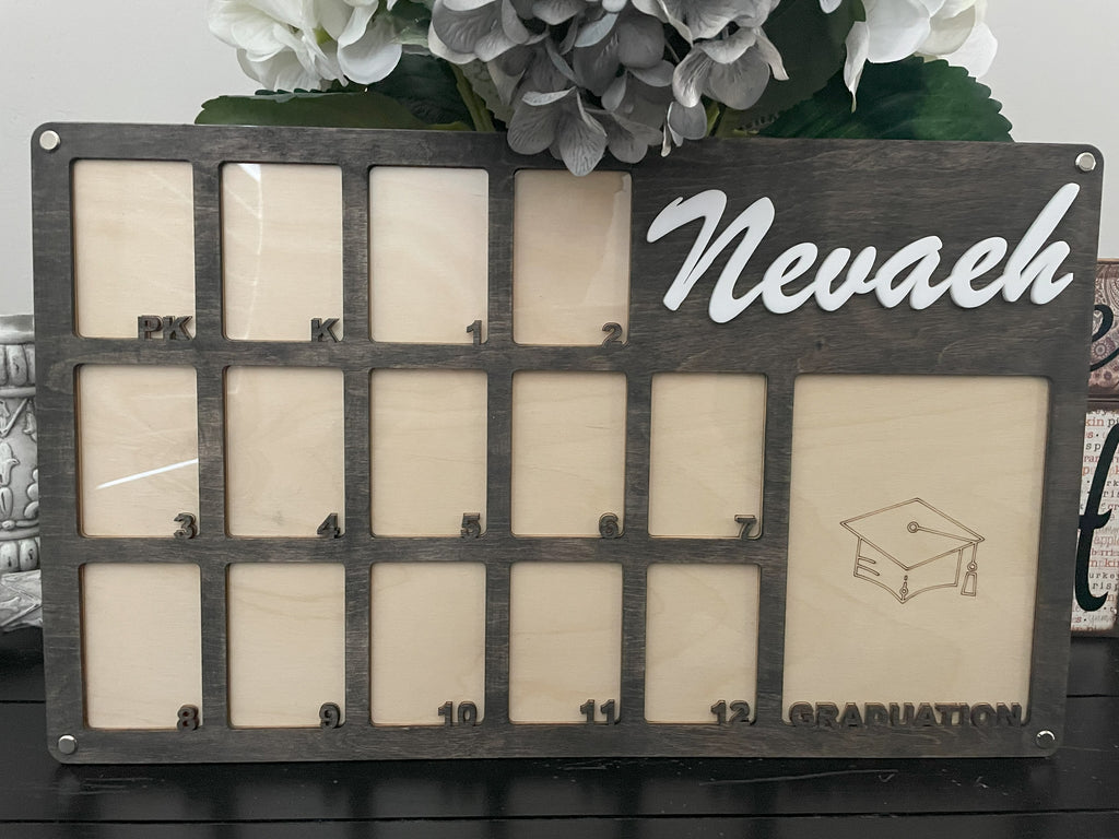 School Years Photo Frame