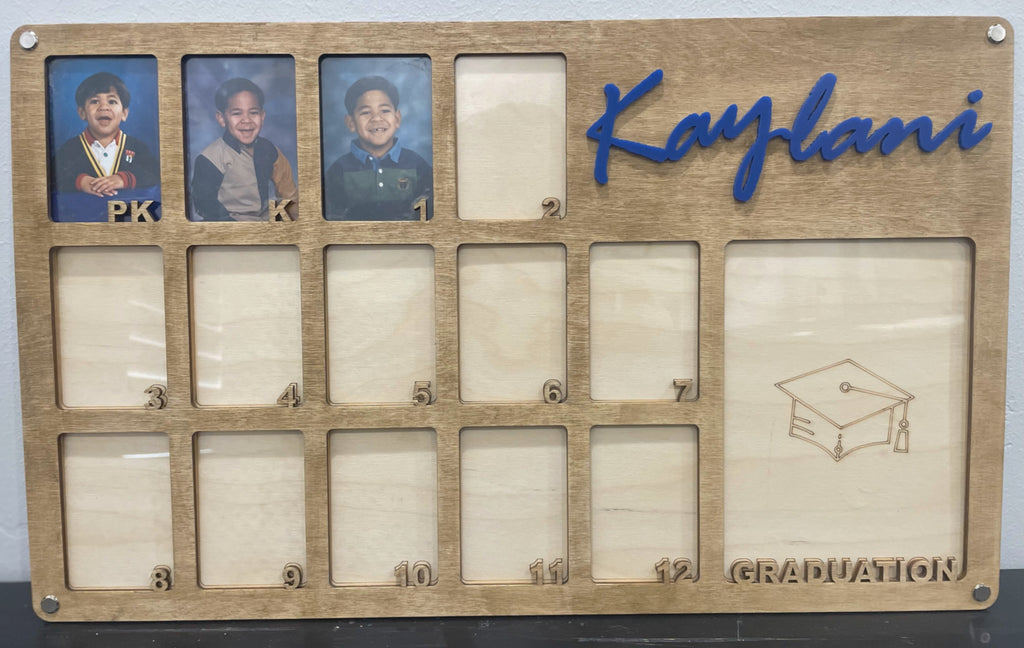 School Years Photo Frame