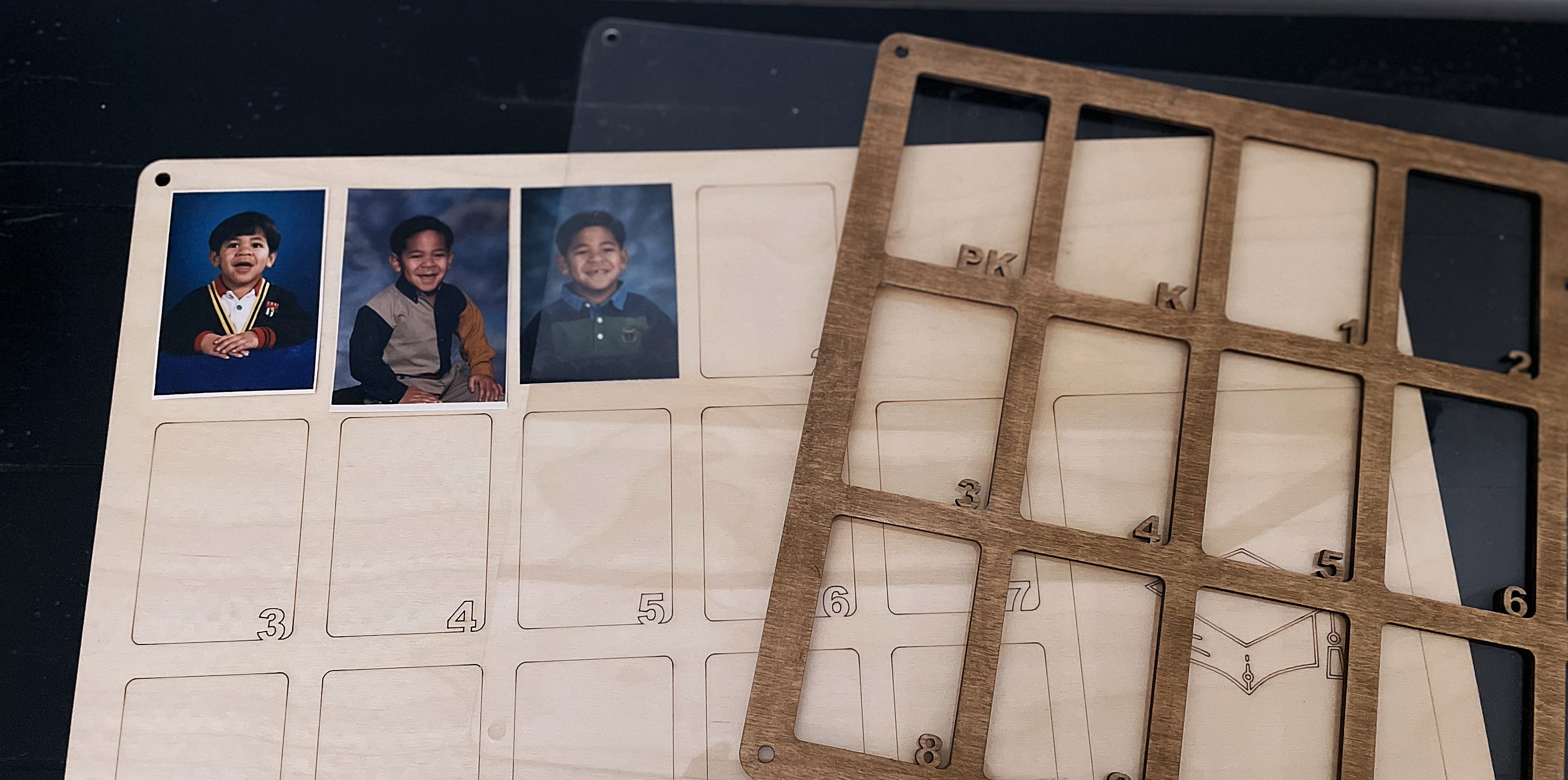 School Years Photo Frame