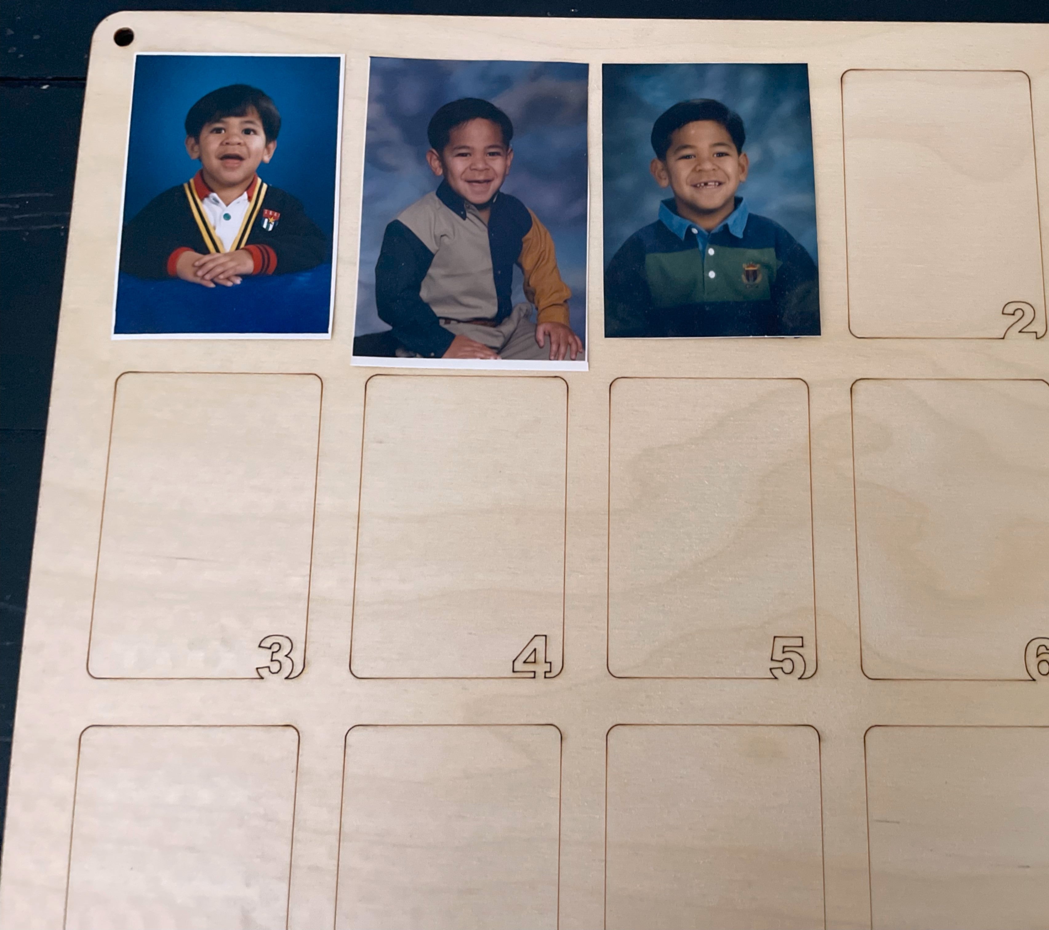 School Years Photo Frame